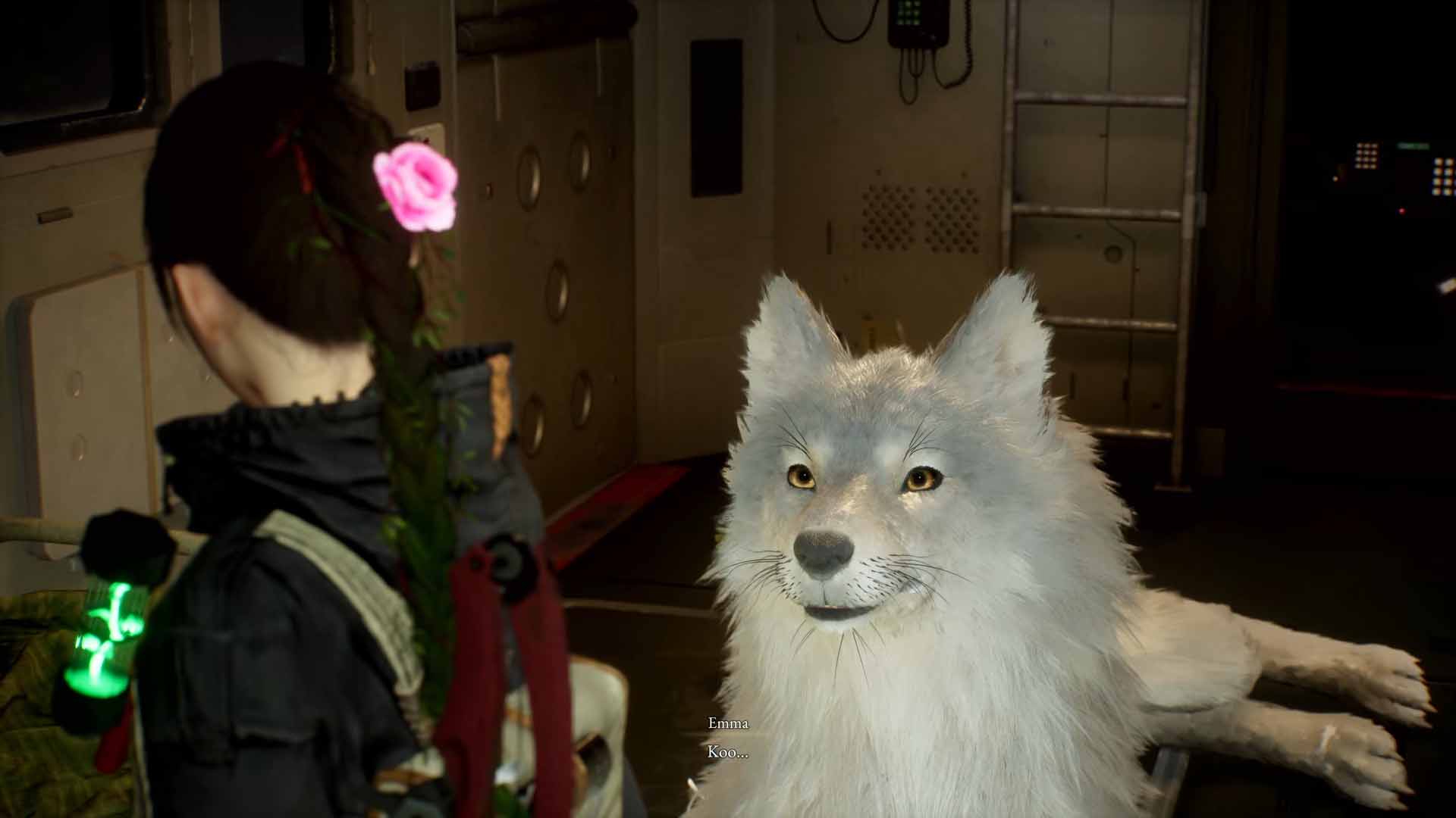 Emma and Koo in Beast of Reincarnation